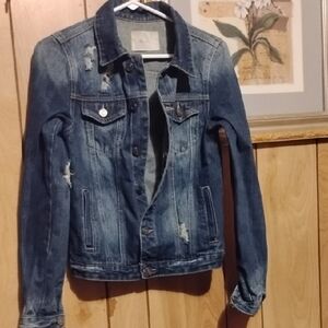 KanCan XS Denim Jacket With Pockets